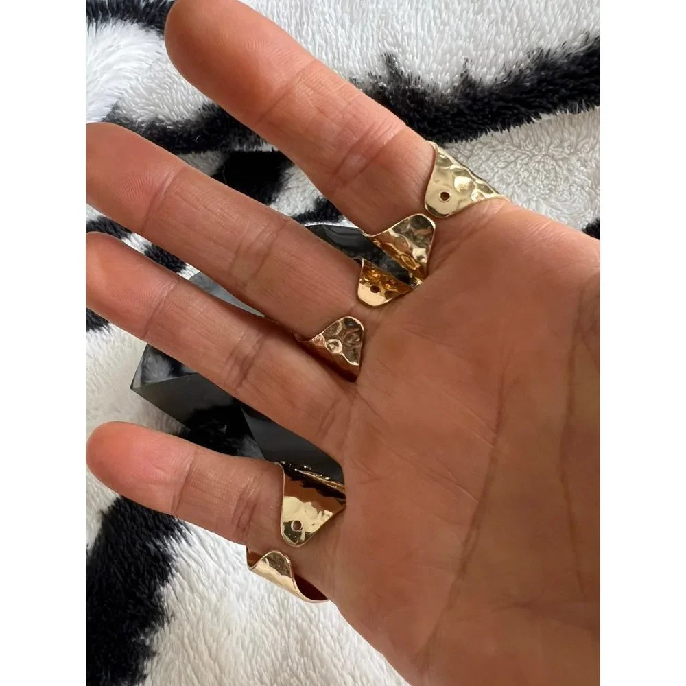 Divine Feminine Cosmic Geode Ring - Picture 8 of 10